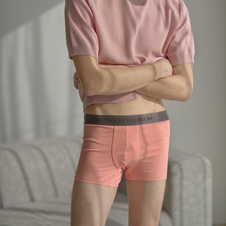 UNDERSON UNDERSON | アンダーソンアンダーソン ヘムシームレスボクサーパンツ