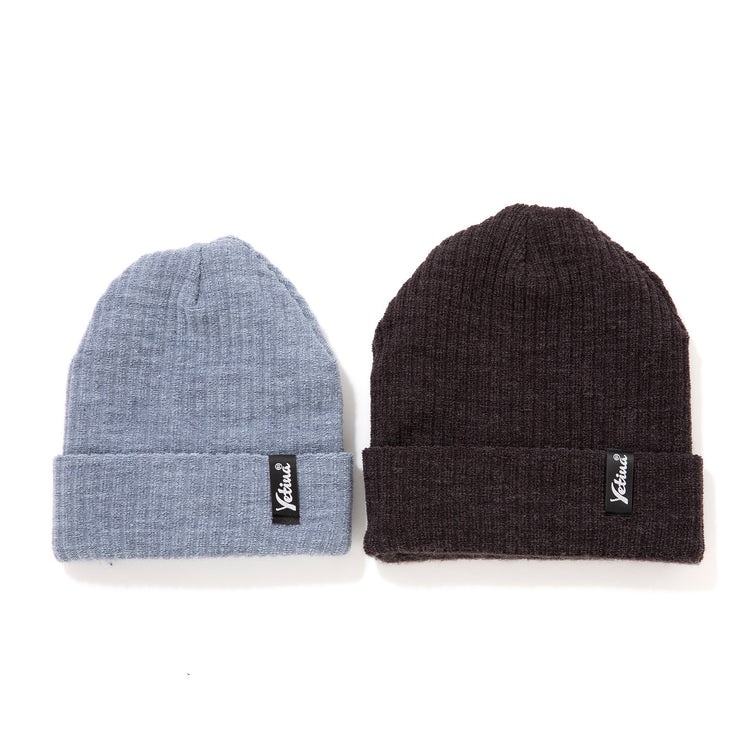 Yetina beanie（左）・Yetina beanie-Large（右）サイズ比較