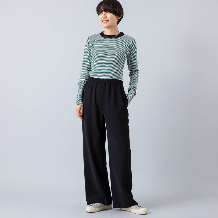 サイズ38 (モデル身長163cm),Robert P. MillerのPrib L/S Tee|Moonstarのローバスケットヴィンテージグレー|TaaiiのDESIGN CHAIN NECKLACE デザインチェーンネックレス,https://market.e-begin.jp/products/dre_rpm0352p_lala|https://market.e-begin.jp/products/mns_mns0286o_lala|https://market.e-begin.jp/products/tii_tii0034m_lala