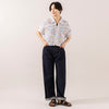 モデル身長 163cm,NEEDBY heritageのHARPER|BlundstoneのAEROCORK SANDAL|rapiécageのフラワープレートコードブレス,https://market.e-begin.jp/products/gsr_ndh0025u_lala|https://market.e-begin.jp/products/sed_bld0289u_lala|https://market.e-begin.jp/products/rdx_rpc0311u_lala