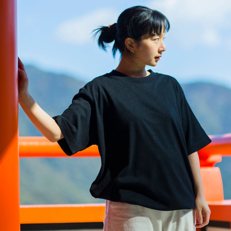 和歌山大莫小 | ワカヤマダイバクショウ A-GIRL'S / 100% for 100%(Tシャツ)