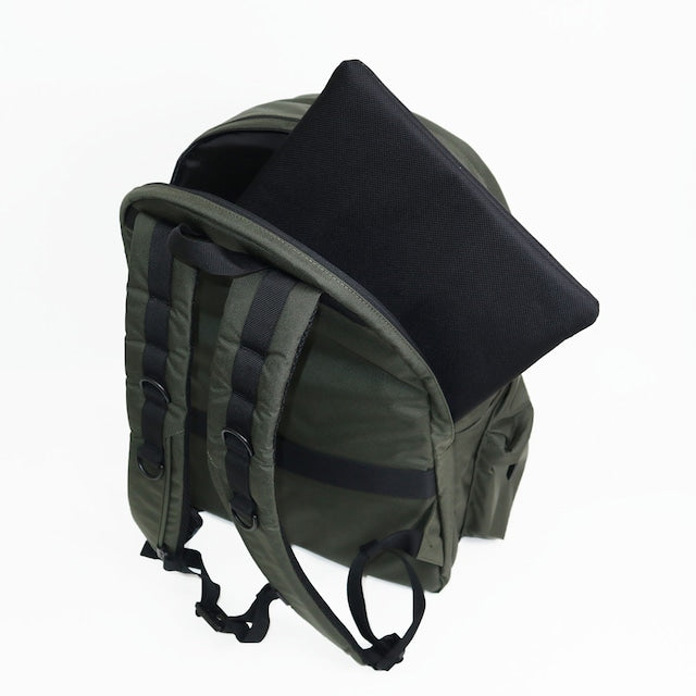 SML | エスエムエル DOUBLE POCKET DAYPACK L