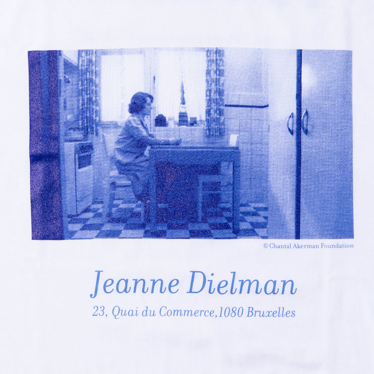 Begin×CHANTAL AKERMAN | ビギン×シャンタル・アケルマン Begin別注 ジャンヌ・ディエルマン ブリュッセル1080、コメルス河畔通り23番地 映画Tシャツ