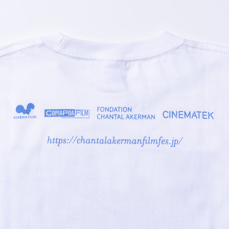 Begin×CHANTAL AKERMAN | ビギン×シャンタル・アケルマン Begin別注 ジャンヌ・ディエルマン ブリュッセル1080、コメルス河畔通り23番地 映画Tシャツ