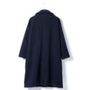 Commencement | コメンスメント LaLa Begin別注 かるいウールのステンカラーコート