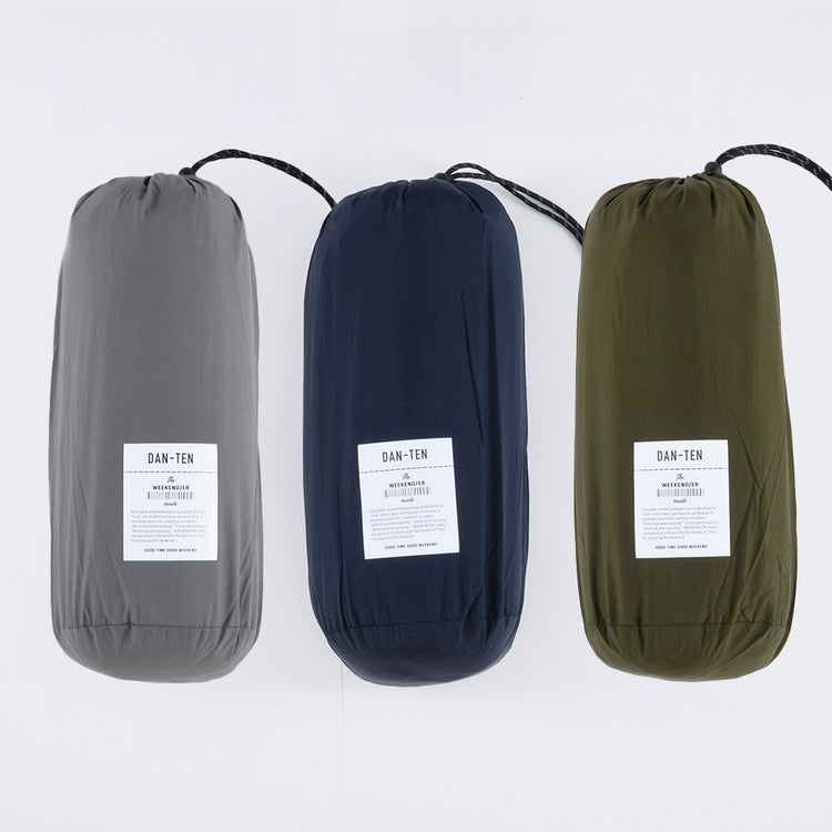 DAN-TEN | ダンテン QUILTED REVERSIBLE DAN-TEN SUIT