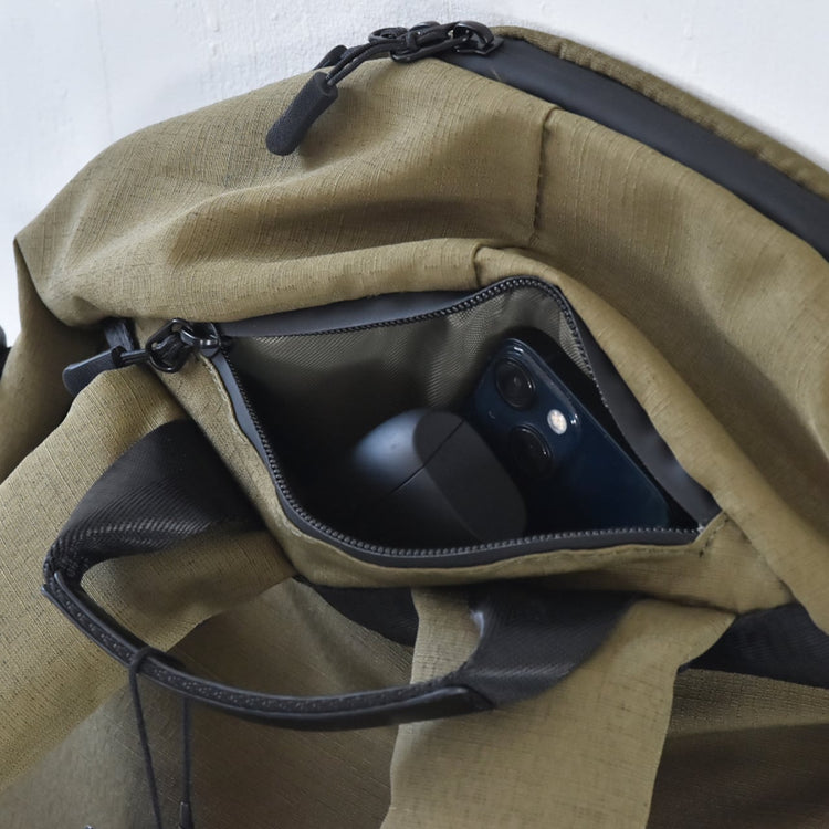 CRONY. | クルニー × GRECO Round Daypack
