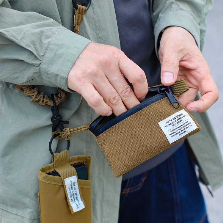 POST GENERAL | ポストジェネラル SLING PHONE&COIN POUCH