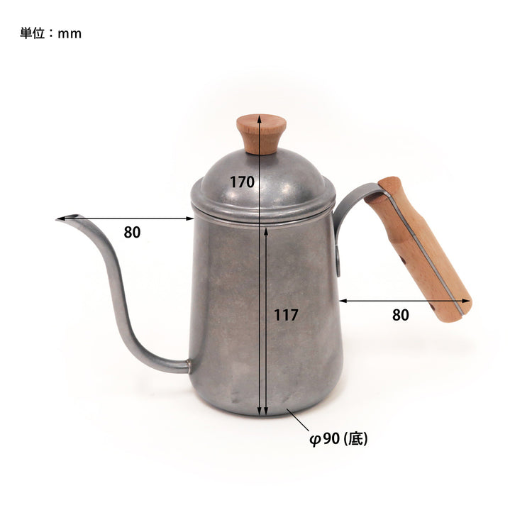 POST GENERAL | ポストジェネラル　GRACE COFFEE KETTLE(650ml)