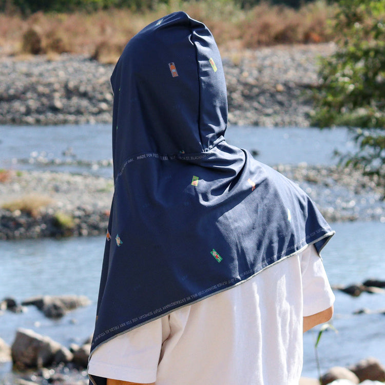POST GENERAL | ポストジェネラル PG QUICKDRY HOODIETOWEL