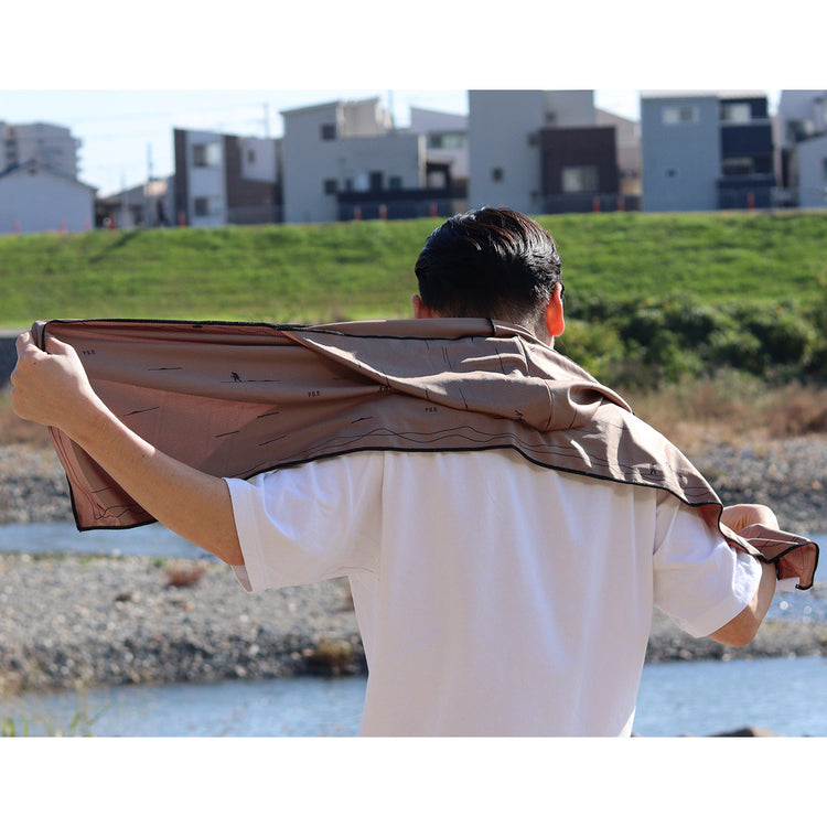 POST GENERAL | ポストジェネラル PG QUICKDRY HOODIETOWEL
