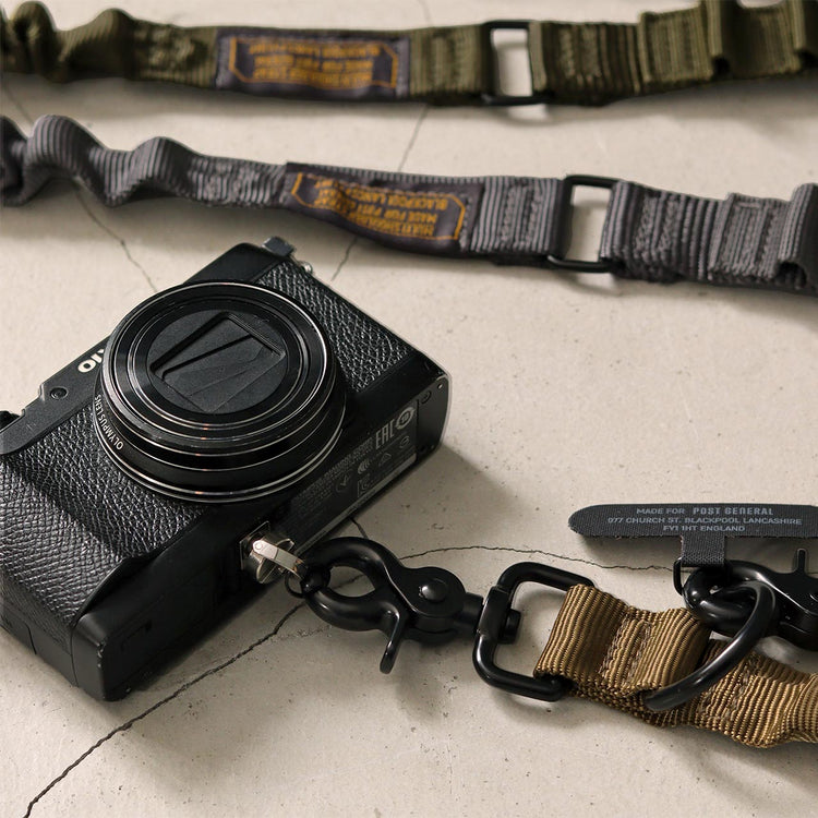 POST GENERAL | ポストジェネラル PHONE & CAMERA SHOULDER STRAP