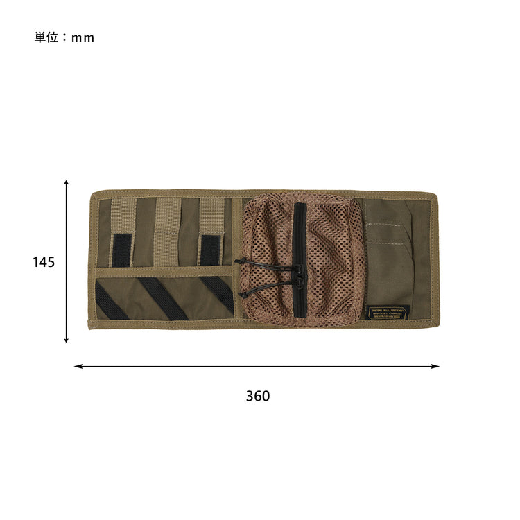 POST GENERAL | ポストジェネラル CAR VISOR ORGANIZER