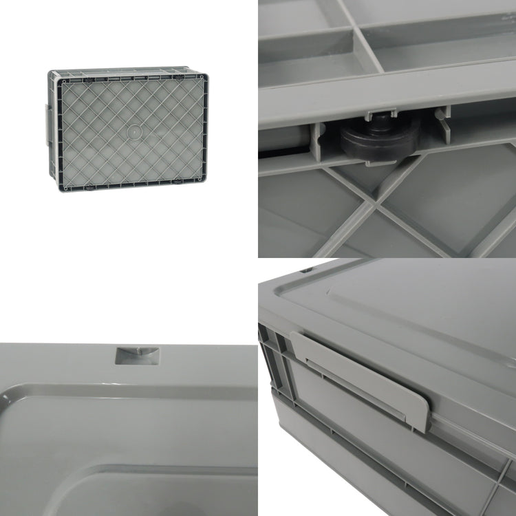 POST GENERAL | ポストジェネラル INDUSTRIAL FOLDABLE CRATE HOME 44L