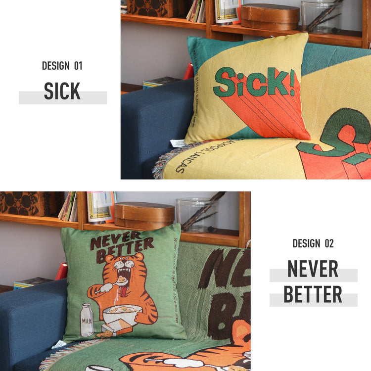POST GENERAL | ポストジェネラル TO-GO CUSHION COVER