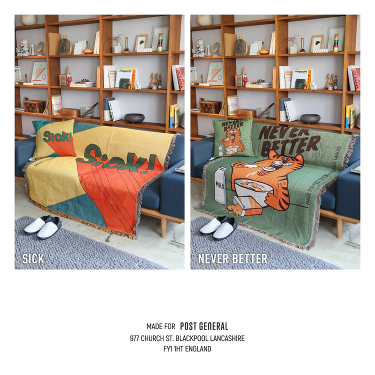 POST GENERAL | ポストジェネラル TO-GO CUSHION COVER