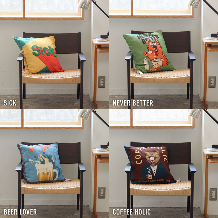 POST GENERAL | ポストジェネラル TO-GO CUSHION COVER