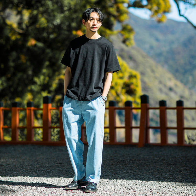 和歌山大莫小 | ワカヤマダイバクショウ 風神莫大小 / 横綱相撲 | YOKOZUNA SUMO(Tシャツ)