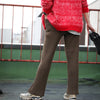 BATONER | バトナ― LaLa Begin別注 SOLID WOOL RIB PANTS