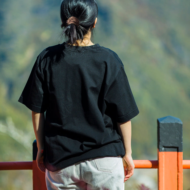 和歌山大莫小 | ワカヤマダイバクショウ ミック・テキスタイル / Regeneration(Tシャツ)