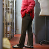 BATONER | バトナ― LaLa Begin別注 SOLID WOOL RIB PANTS