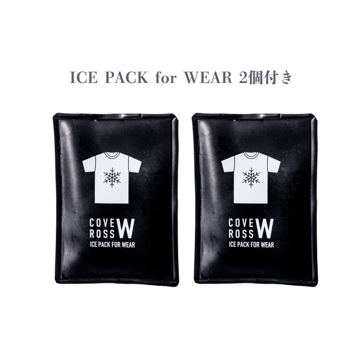 COVEROSS W | カバロスダブル ICE PACK Tee