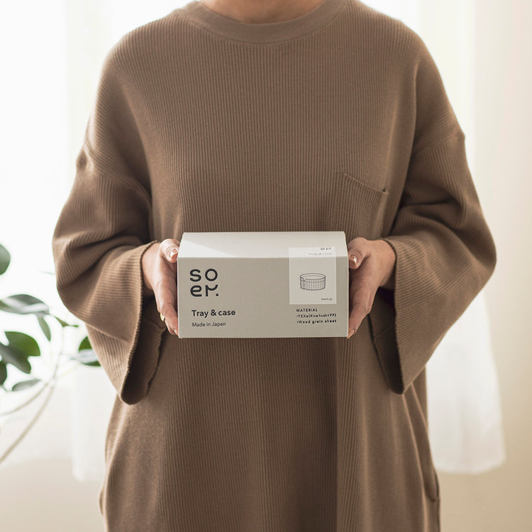 soem | ソエム Tray & case