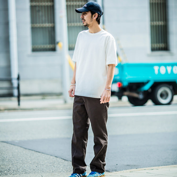 モデル:180cm/65kg 着用:Mサイズ