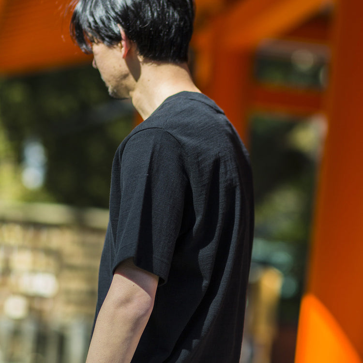 和歌山大莫小 | ワカヤマダイバクショウ 豊染工 / ZERO DYEING(Tシャツ)
