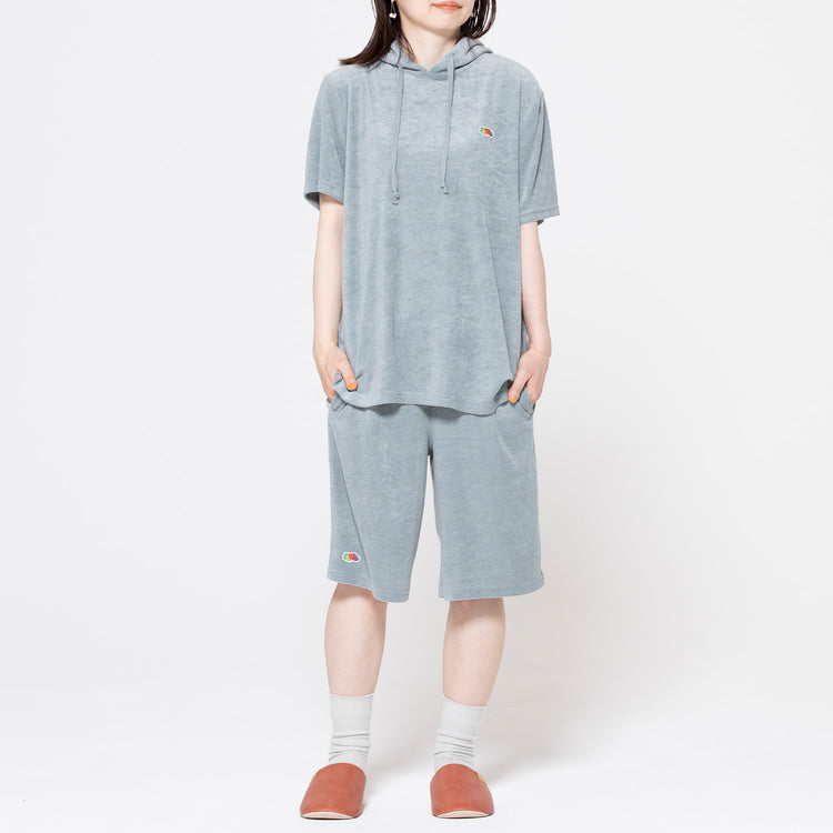FRUIT OF THE LOOM | フルーツオブザルーム LaLa Begin別注 夏肌に気持ちいいパイルルームウエア