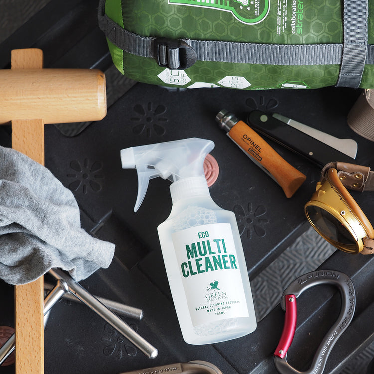 GREEN MOTION+marigold+SMART | マークスインターナショナル GM ECO MULTI CLEANER 200ml+MARIGOLD OUTDOOR GLOVES M+SMART MICROFIBER CLOTH SET