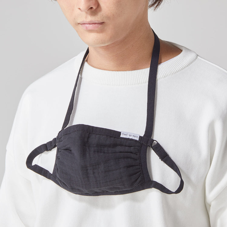 feel so easy good things for relaxing | フィールソーイージーグッドシングスフォーリラクシング wearingMASK「着るマスク!」〜anorak〜 (アノラックマスク)