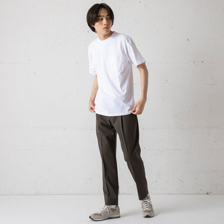 着用サイズ L (モデル身長178cm)