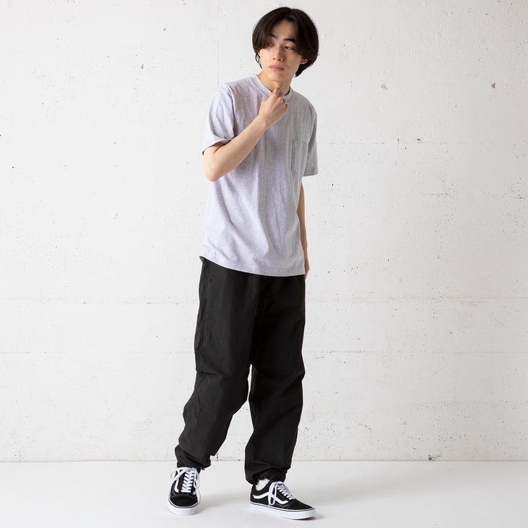着用サイズ L (モデル身長178cm)