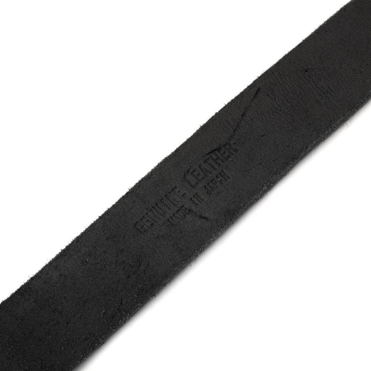 BARNS OUTFITTERS | バーンズ アウトフィッターズ 栃木レザー 35mmベルト