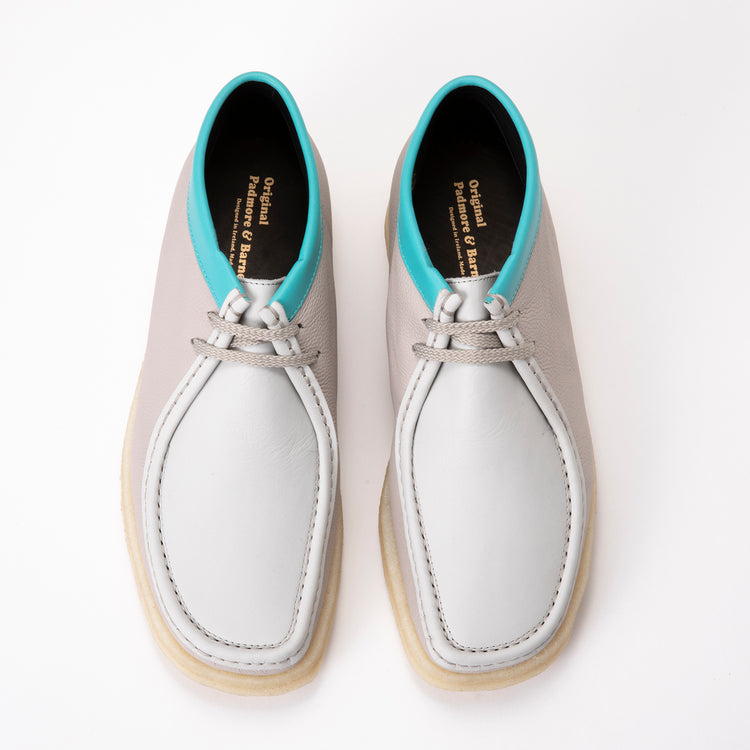 PADMORE&BARNES | パドモアアンドバーンズ Begin別注 オリジナルワラビーブーツ