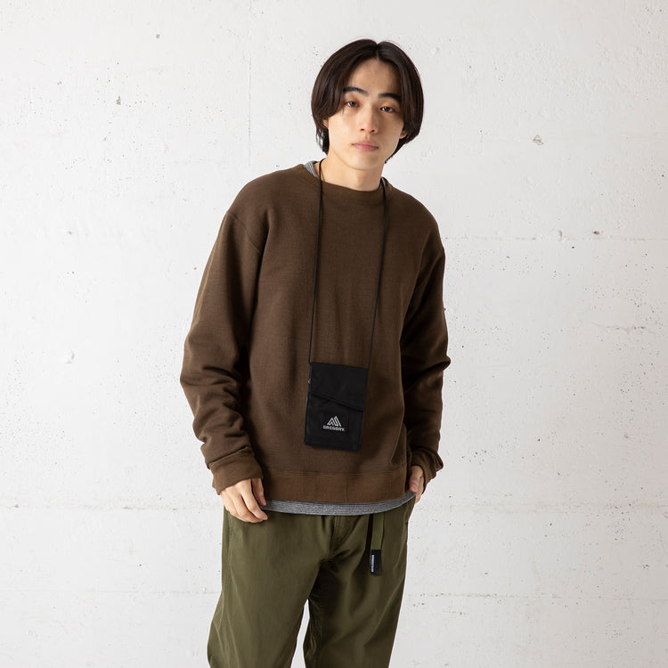 GREGORY | グレゴリー Begin別注 裏ロゴデイパック PFM ネックポーチ付き
