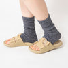 Homie | ホミー Linen & Organic Cotton Lib Sandal Socks