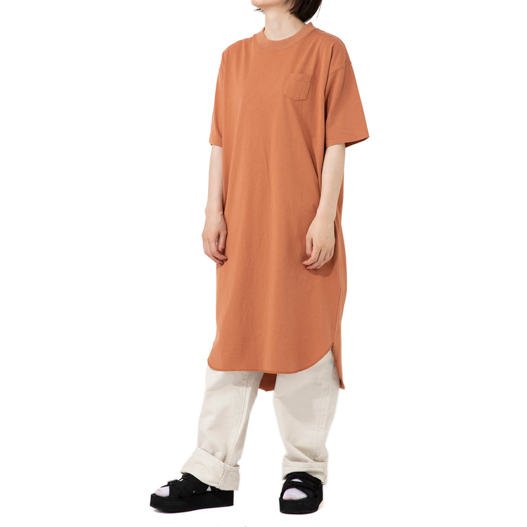 GOOD WEAR | グッドウェア LaLa Begin別注 一枚でもレイヤードでも楽しめるTシャツワンピース