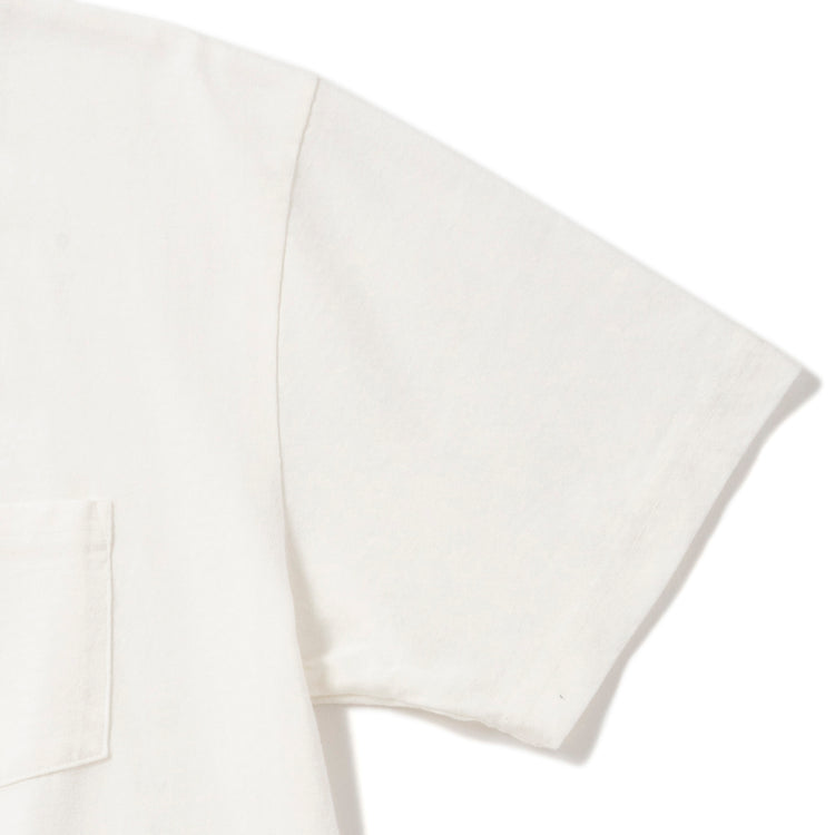 Healthknit | ヘルスニット Made in U.S.A. クルーネックネック半袖ポケットTシャツ