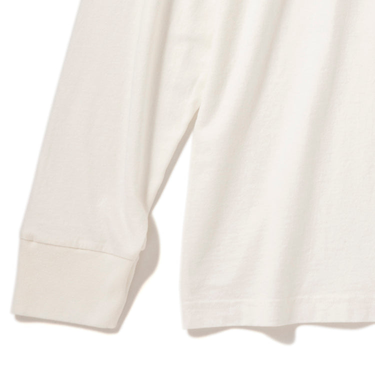 Healthknit | ヘルスニット Made in U.S.A. クルーネックネック長袖ポケットTシャツ