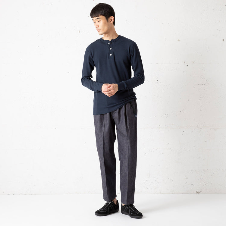モデル着用L (身長180cm / 体重60kg)