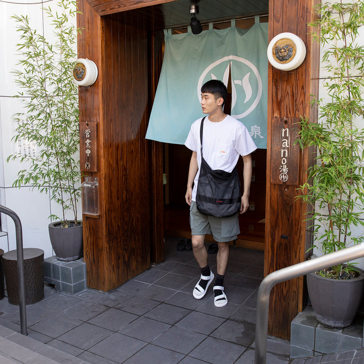 BRIEFING | ブリーフィング Begin×BRIEFING MULTI SHOULDER/Begin別注 GO!サウナ3wayショルダー