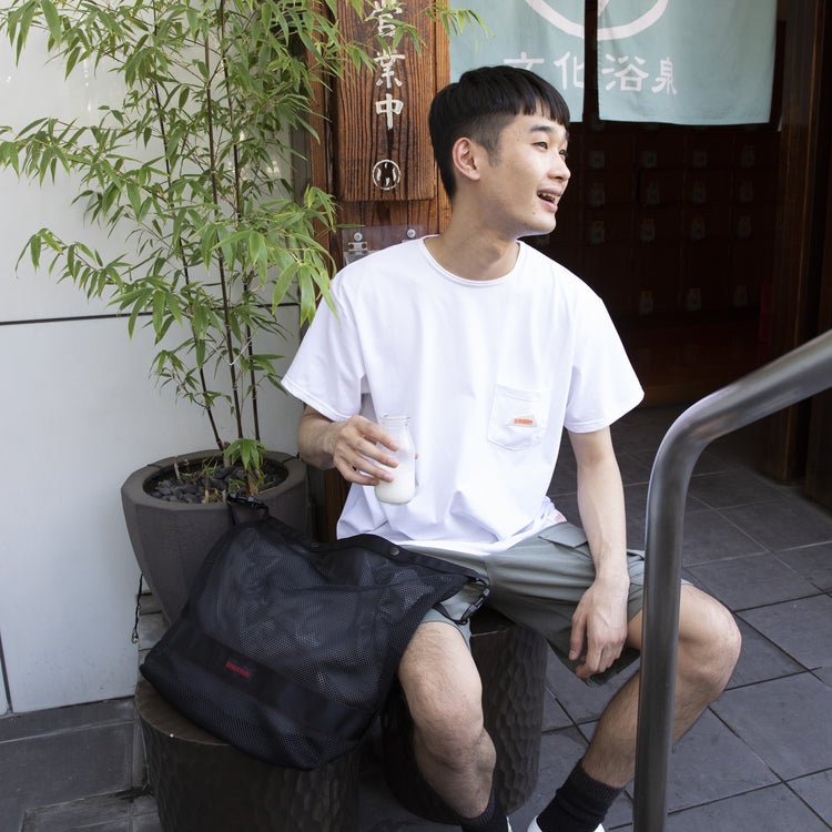 BRIEFING | ブリーフィング Begin×BRIEFING MULTI SHOULDER/Begin別注 GO!サウナ3wayショルダー