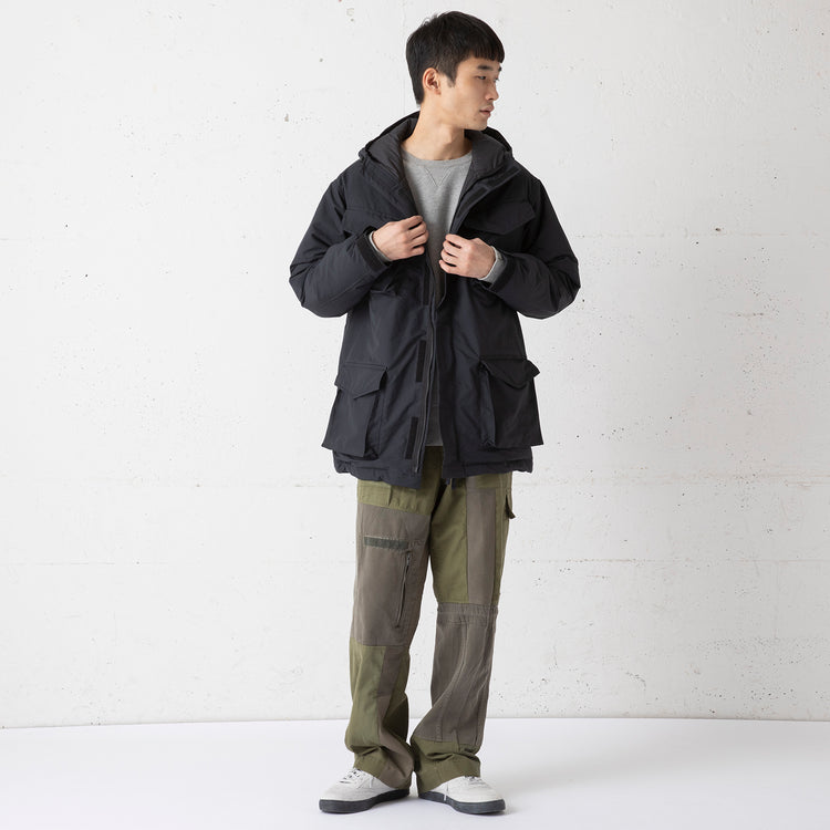 J&S FRANKLIN | ジェイアンドエスフランクリン BRITISH ARMY COMBAT DOWN PARKA