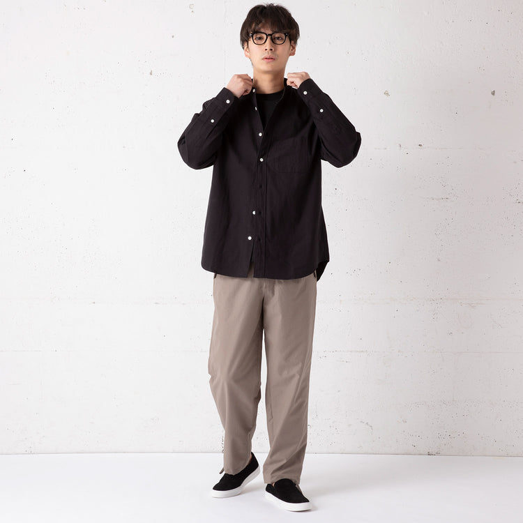 MANUAL ALPHABET | マニュアルアルファベット PREMIUM OX BC SHT/Bulging Fit