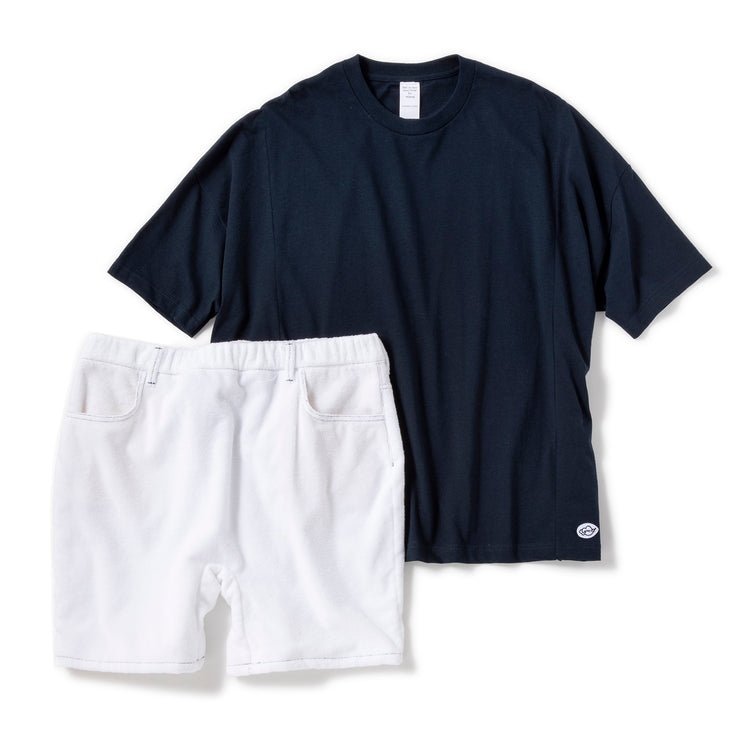 feel so easy good things for relaxing | フィールソーイージーグッドシングスフォーリラクシング　imabari TOWEL SHORTS