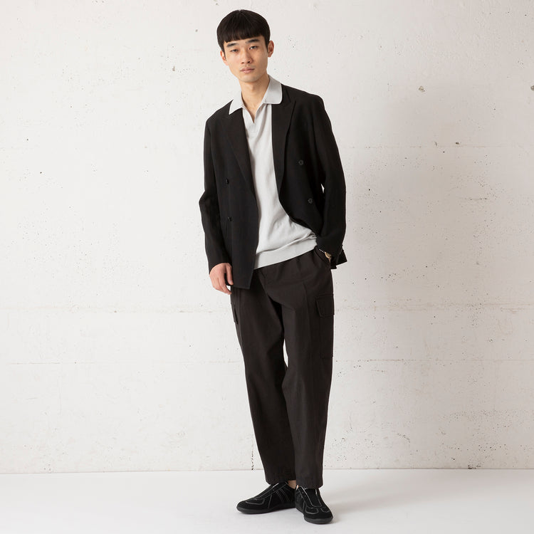 JOHN SMEDLEY | ジョンスメドレー Begin別注 “ゆるスメドレー” スキッパーニットポロ