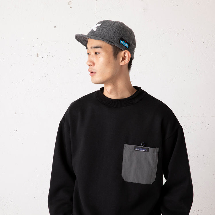 KAVU | カブー ウールアンパイアキャップ