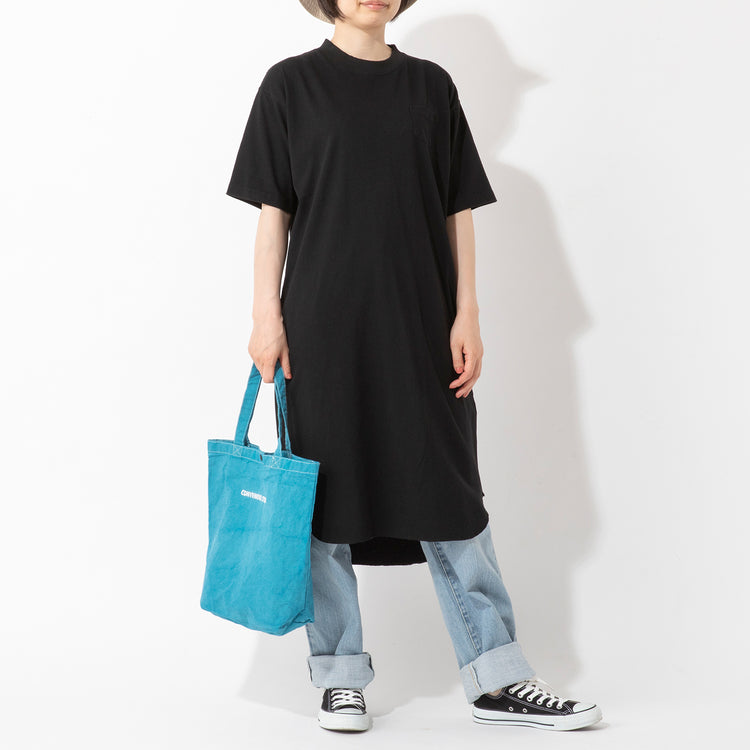GOOD WEAR | グッドウェア LaLa Begin別注 一枚でもレイヤードでも楽しめるTシャツワンピース